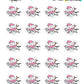 Winter Planning Planner Stickers - Boo and Lunar - [1115]