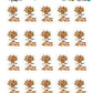 Fall Reading Planner Stickers - Boo and Lunar [1116]