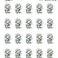 Tangled In Holiday Lights Planner Stickers - Dottie The Sugar Bug - [1128]