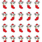 In A Stocking Planner Stickers - Pumpkin The Cat - [1141]