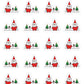 Elf Snowball on a Wall Planner Stickers - Snowball The Cat - [1144]