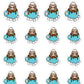 Hot Cocoa Mug Planner Stickers - Mocha The Sloth [1157]