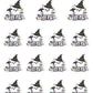 Halloween Planning Planner Stickers - Coconut the Puppy [1212]