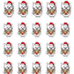 Reindeer Mug Planner Stickers - Coconut the Puppy [1217]