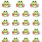 Fast Food Planner Stickers - Nini Frog [1246]