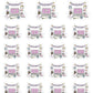 Dog Desktop Planner Stickers - Icon Stickers - Coconut The Puppy - [1254]