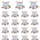Coffee and Donut Desktop Planner Stickers - Icon Stickers - Snowball The Cat - [1257]