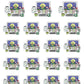 Pond Desktop Planner Stickers - Icon Stickers - Nini Frog - [1266]