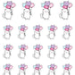 Cat Shaped Balloon Planner Stickers - Snowball The Cat [1277]