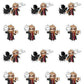 Letter To Wizard School Planner Stickers - Mocha The Sloth [1292]
