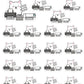 Print and Cut Planner Stickers - Coconut [1306]