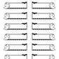 Banner Box Planner Stickers - Boo and Lunar [1358]
