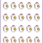 Artist Stickers - Snowball The Cat - [137]