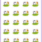 ICON SIZE - Waiting For Mail Stickers - Snowball The Cat - [139]