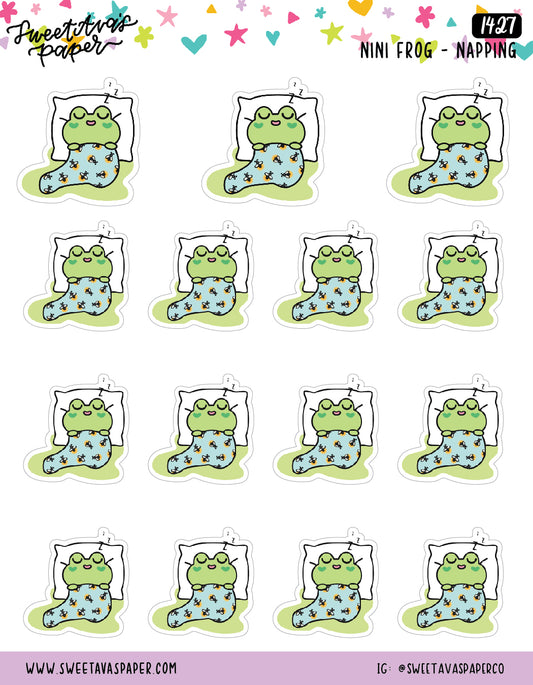Valentine's Day Crafting Planner Stickers - Nini Frog [1476] – Sweet Ava's  Paper