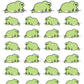 Nope Planner Stickers - Dead Tired Planner Stickers - Character Planner Stickers - Nini Frog - [1436]