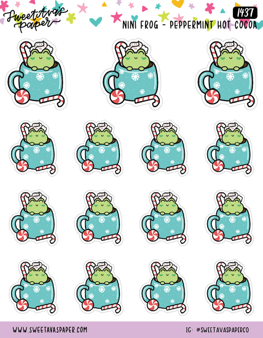 Nni Frog Hot Cocoa Mug - Nini The Frog - [1437]