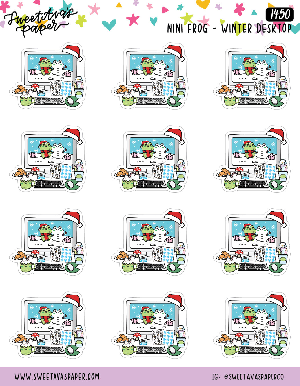 Nini Frog Holiday Desktop Computer - Nini The Frog - [1450]