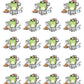 Nini Frog Holiday Planning - Nini The Frog - [1451]