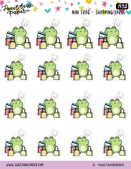 Nini Frog Shopping Spree - Nini The Frog - [1452]