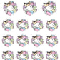 Medium Size Happy Mail Pile Planner Stickers - Boo and Lunar -  [1464]