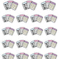 Bat Icon Planner Stickers - Monty The Bat [1471]