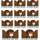 Snowball Glorious Morning, Makes Me Sick Planner Stickers  - [1474]