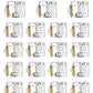 Goal Tracker Planner Stickers - Snowball The Cat [1481]