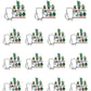 Plant Care Planner Stickers - Snowball The Cat [1494]