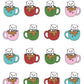 Snowball Hot Cocoa - Snowball The Cat - [1495]