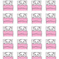Can't Sleep Planner Stickers - Snowball The Cat [1504]