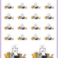 ICON SIZE - Cat Lady Stickers - Snowball The Cat - [150]