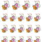 Planner Haul Planner Stickers - Snowball The Cat - [1517]