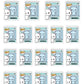 Snowball Cat Toy Figure Planner Stickers - Snowball The Cat - [1530]