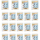 Dottie Toy Figure Planner Stickers - Dottie The Sugar Bug - [1532]