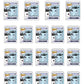 Ghost and Bat Toy Figure Planner Stickers - Boo and Lunar [1534]