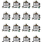 Dark Arts Desktop Planner Stickers  [1561]