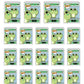 Nini Toy Figure Planner Stickers - Nini Frog - [1564]