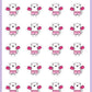 Boxing Stickers - Snowball The Cat - [156]