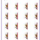 ICON SIZE - Picnic Stickers - Snowball The Cat - [157]