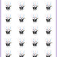 ICON SIZE - Concert Stickers - Snowball The Cat - [168]
