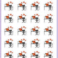 Etsy Shopping Stickers - Snowball The Cat - [197]