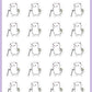 Pain Stickers - Snowball The Cat - [201]