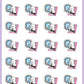 Airplane Window Seat Stickers - Snowball The Cat - [210]