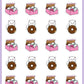 Love Doughnuts Stickers - Snowball The Cat - [220]