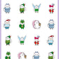 Second Star To The Right Magical Stickers - Snowball The Cat - [229]