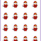 Firefighter Stickers - Snowball The Cat - [234]