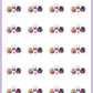 Book Club Stickers - Snowball The Cat - [251]