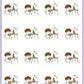 Happy Trees Stickers - Snowball The Cat - [256]