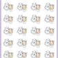 Potty Training Stickers - Snowball The Cat - [267]